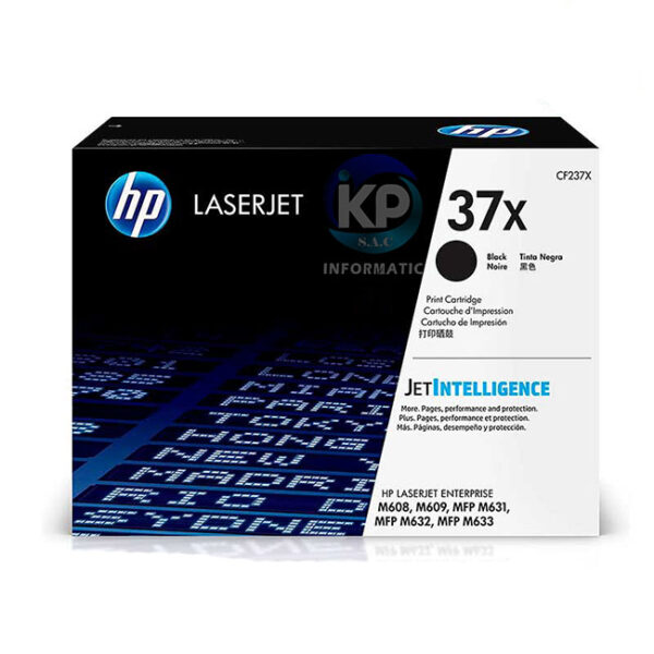 Toner HP 37X CF237X