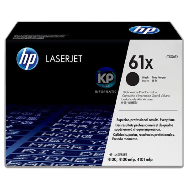 TONER HP 61X C8061X