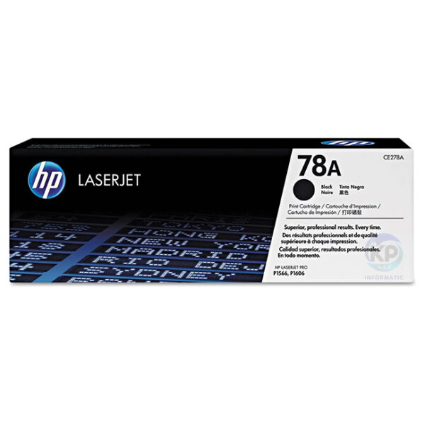 TONER 78A CE278A