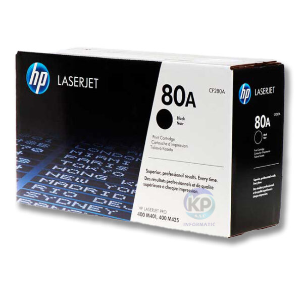 TONER HP 80A