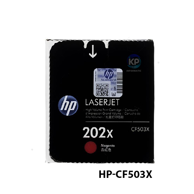 Toner Hp 202X magenta
