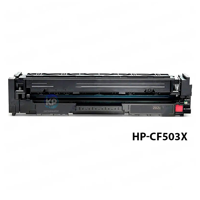Toner Hp 202X CF503X magenta