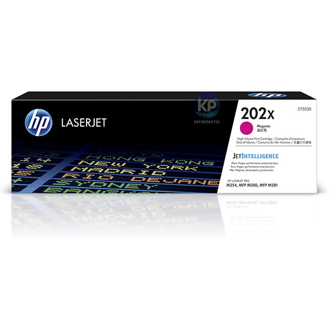 Toner Hp 202X CF503X magenta