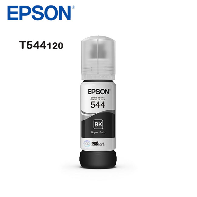 Botella de Tinta Epson T544120 negro 65 ml
