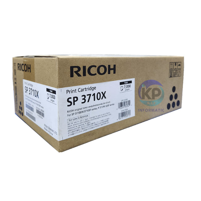 TONER RICOH SP-3710X