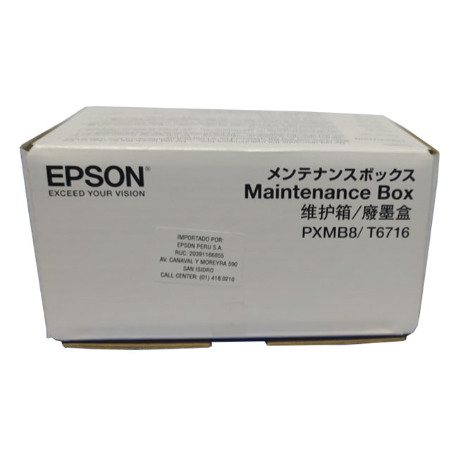 Caja de mantenimiento Epson T6716 P/M5799