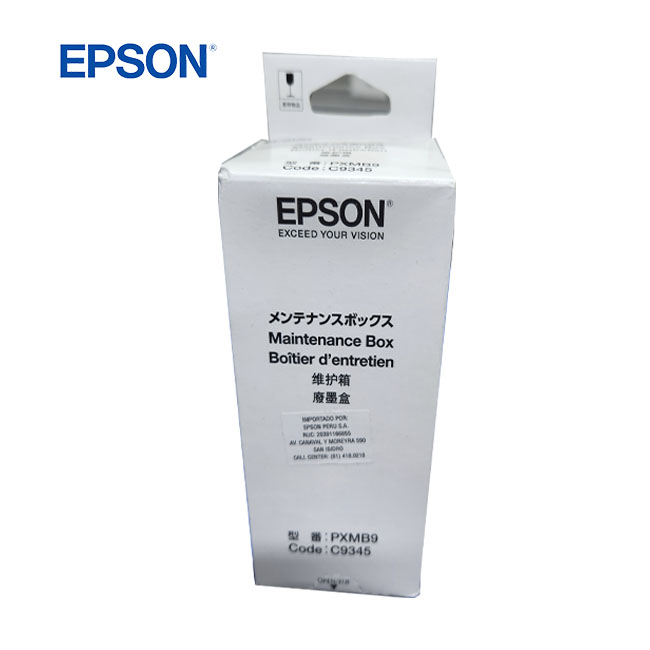Caja de mantenimiento Epson C934 - PXMB9 original
