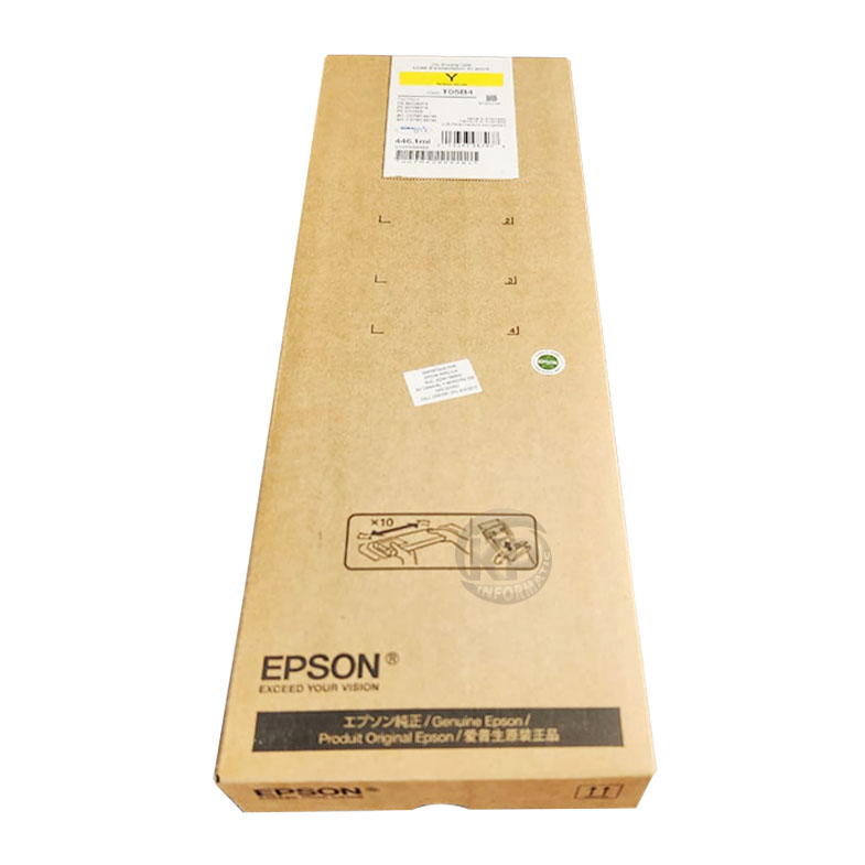 Tinta Epson T05B4 Yellow WorkForce PX-M7080FX