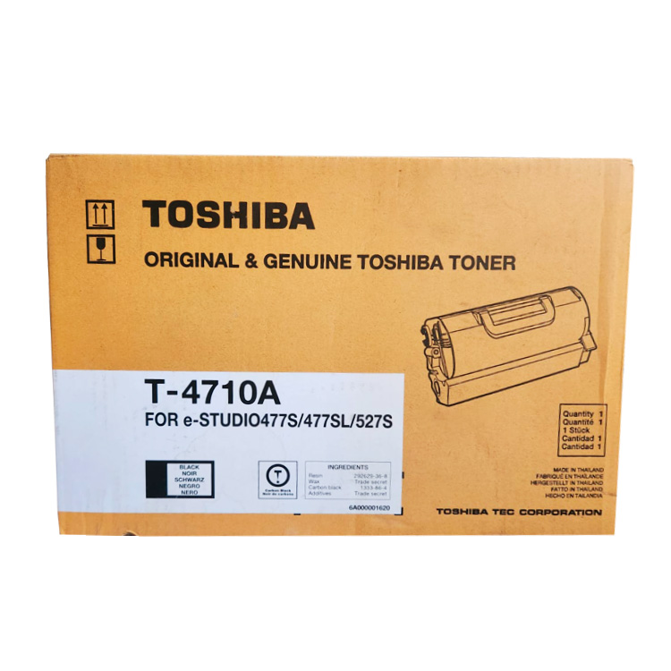 Toner Toshiba T-4710A Negro E-Studio 477S