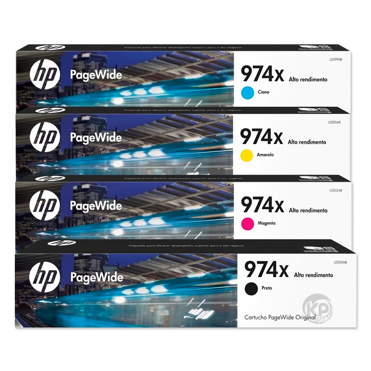 Tinta HP 974X Yellow L0S05AL